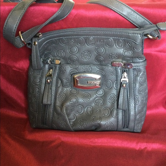 Gussaci Embossed Crossbody Purse - Picture 2 of 6